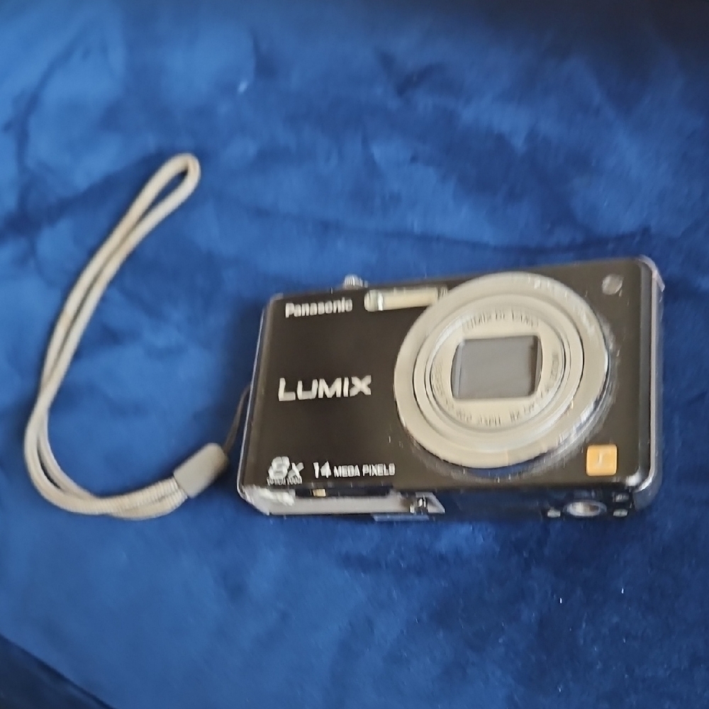 Panasonic Lumix Black Digital Camera